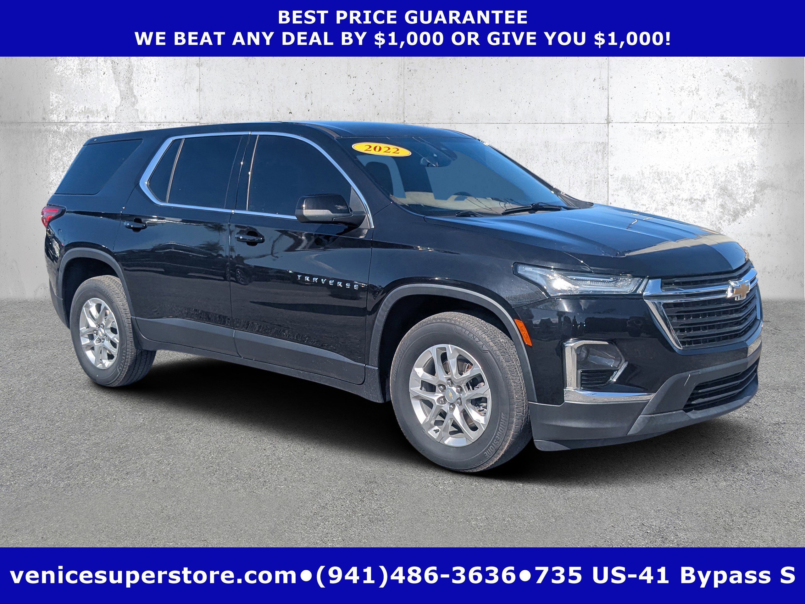 2022 Chevrolet Traverse