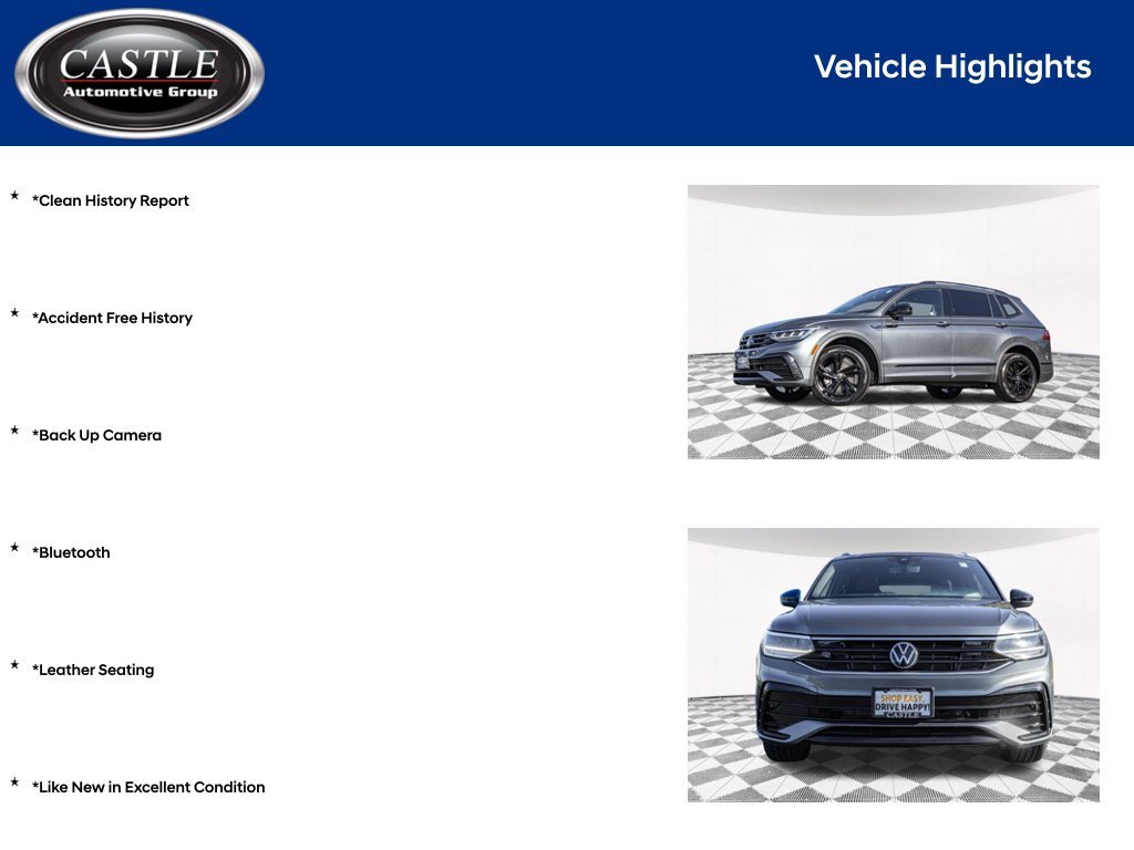 Used 2023  Volkswagen 2.0T SE R-Line Black image 3