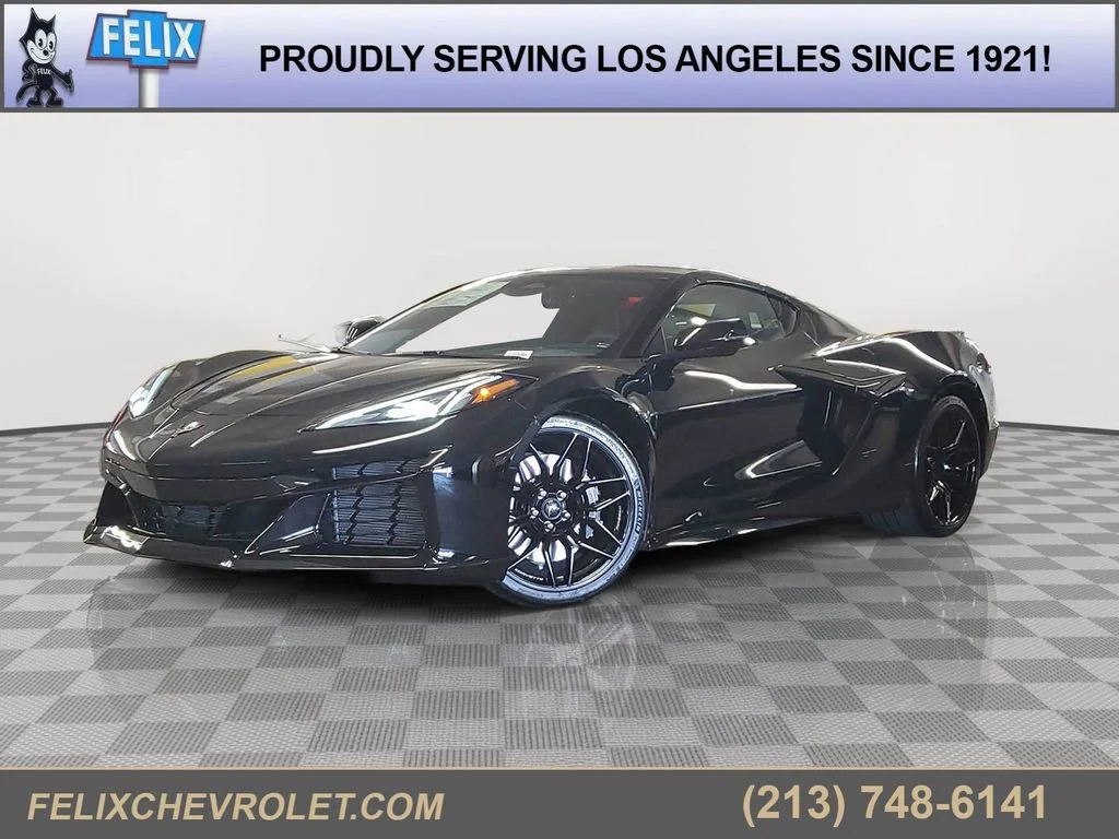 2026 Chevrolet Corvette Z06 Coupe 1LZ's photo
