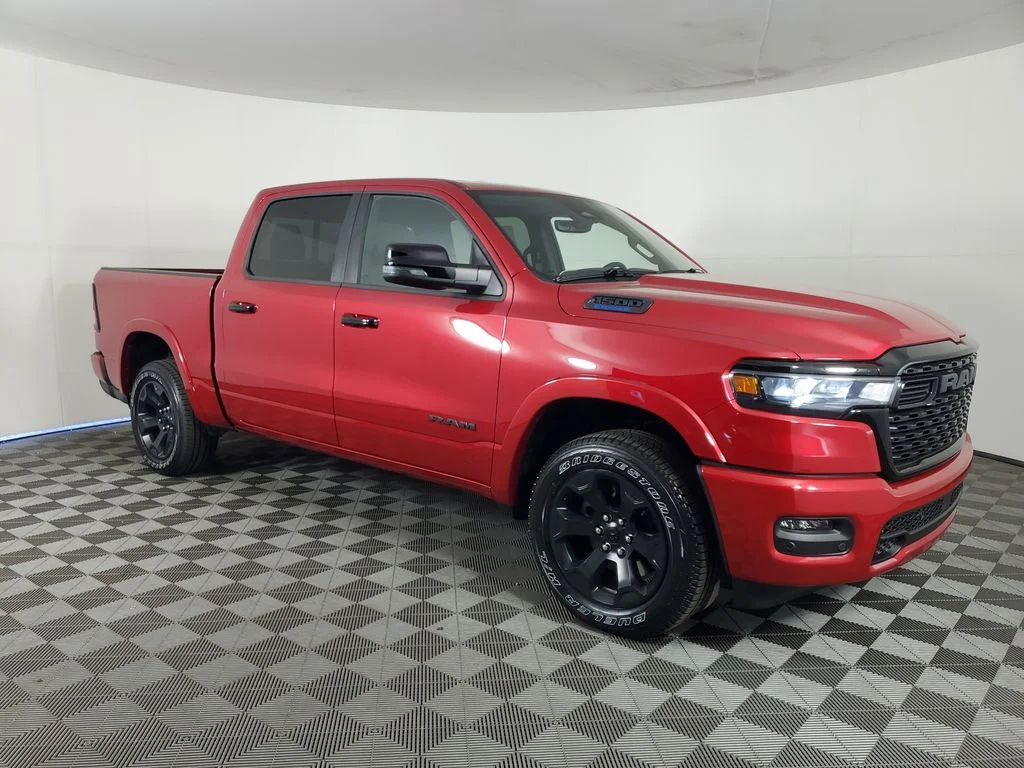 New 2026 Molten Red Pearl-Coat Exterior Paint RAM Big Horn/Lone Star image 2
