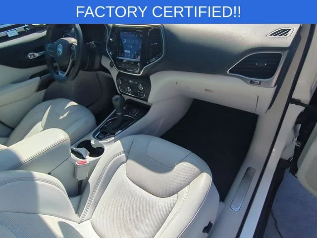 Used 2019 White Jeep Limited image 35