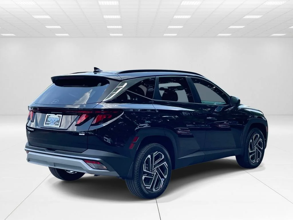 New 2026 Black Hyundai SEL image 6