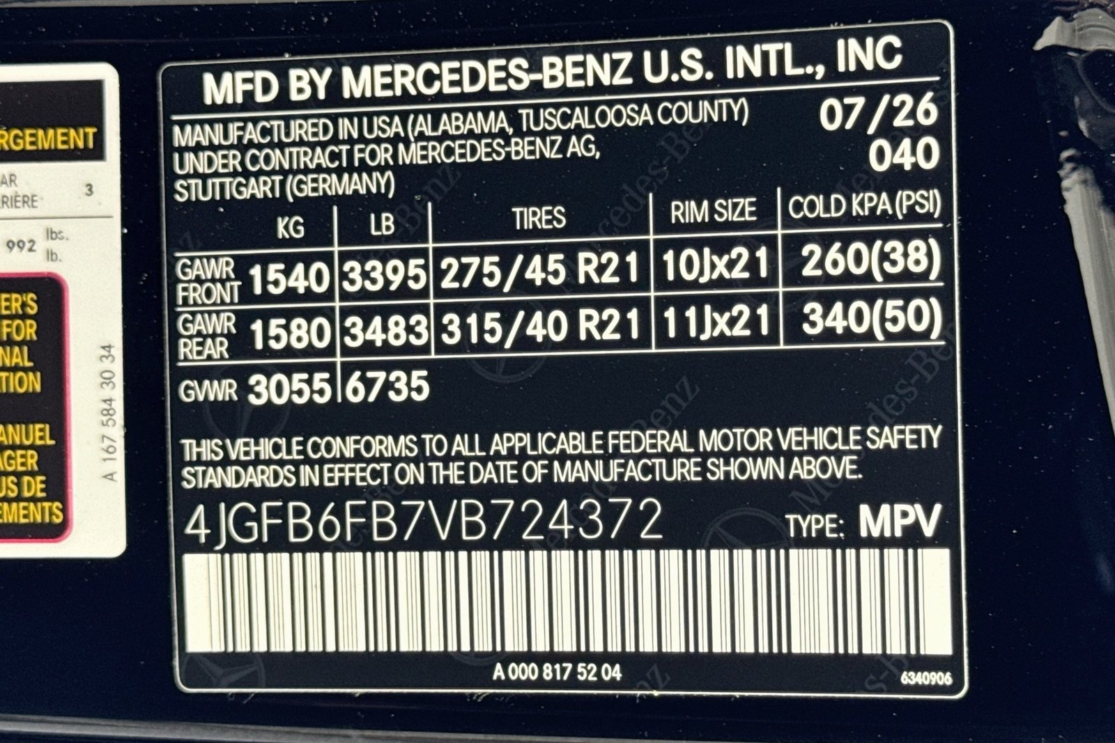 New 2027 Black Mercedes-Benz GLE 450 image 30