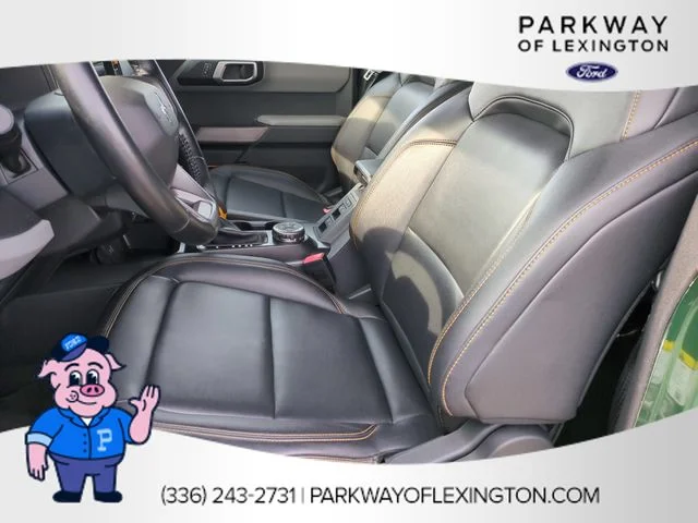 Used 2022 Green Ford Badlands image 14