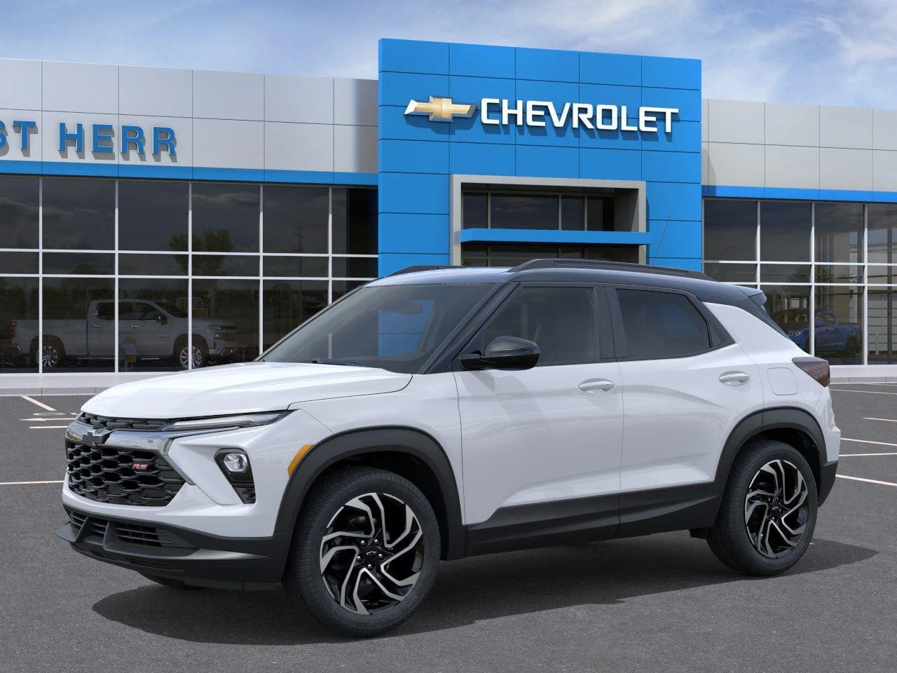 New 2026 Iridescent Pearl Tricoat Chevrolet RS image 2