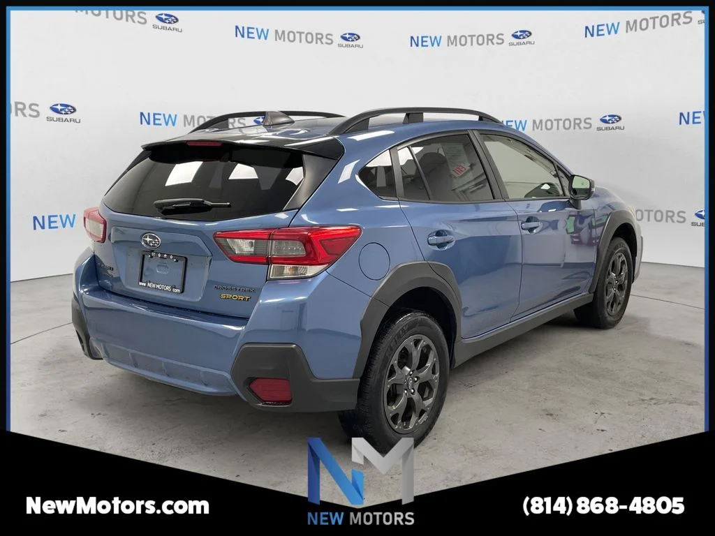 Used 2023 Horizon Blue Pearl Subaru Sport image 4