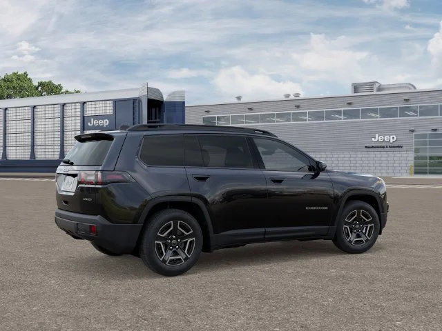 New 2026 Black Jeep Laredo image 5