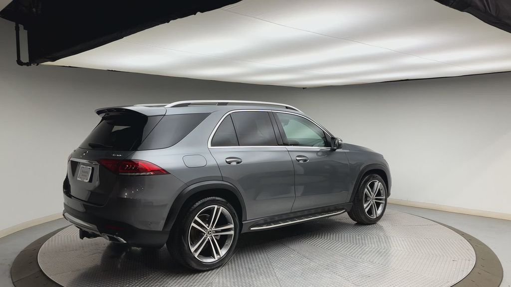 Used 2022 Selenite Gray Metallic Mercedes-Benz GLE 350 image 2