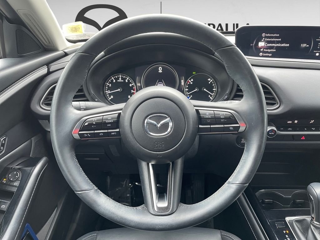 Certified Used 2024 Red Crystal Mazda 2.5 S Select Sport image 11