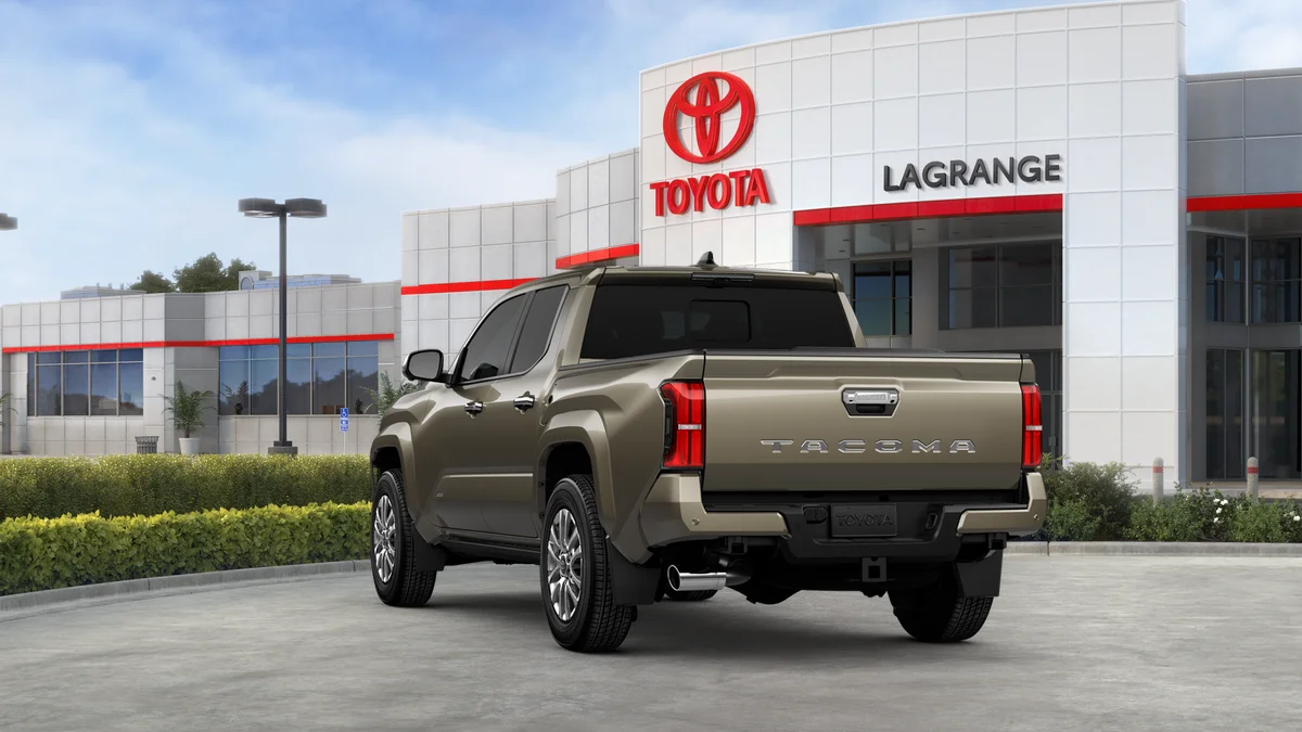 New 2026 Bronze Oxide Toyota Limited image 29