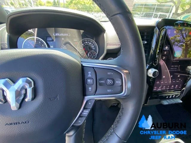 Used 2025 White Ram Laramie image 39