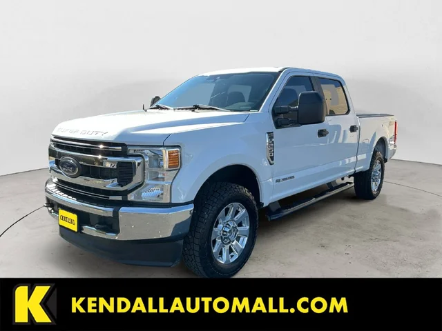 Pre-Owned 2021 Ford F-250SD XL 4WD 4D Crew Cab
