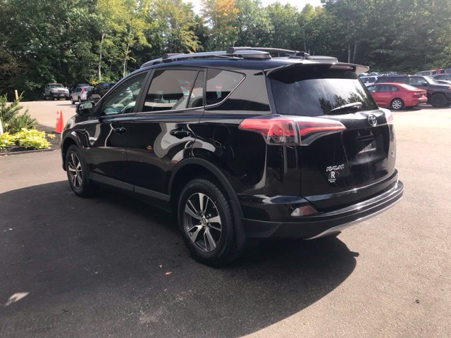 Certified Used 2017 Black Toyota XLE image 4