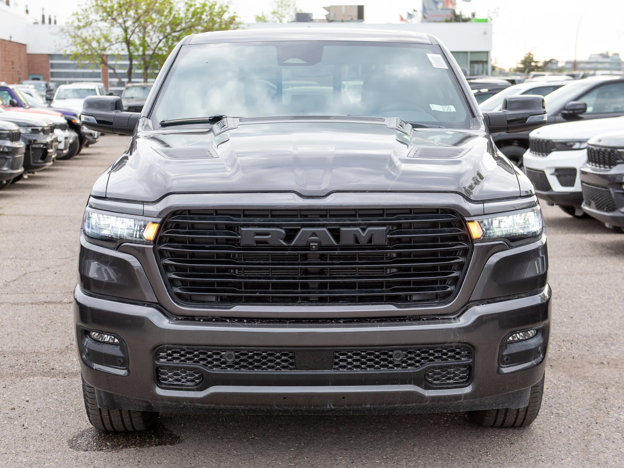 New 2026 Grey RAM Sport* image 8