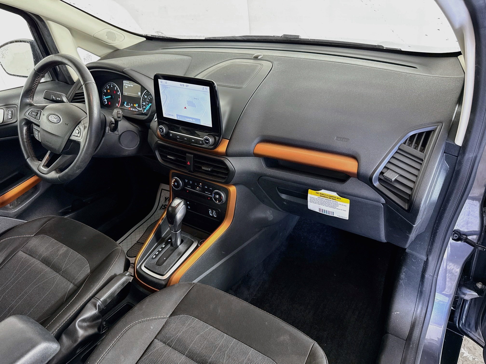 Used 2022 Smoke Metallic Ford SE image 29