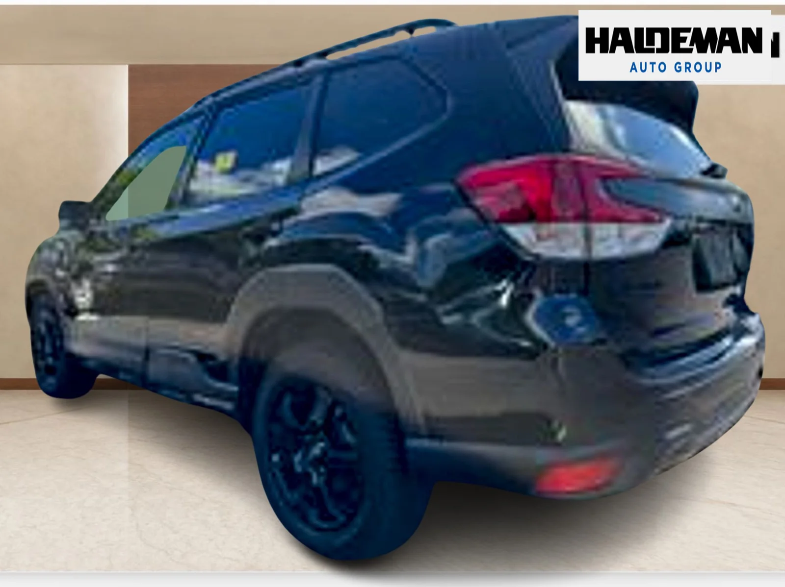Used 2024 Crystal Black Silica Subaru Wilderness image 3