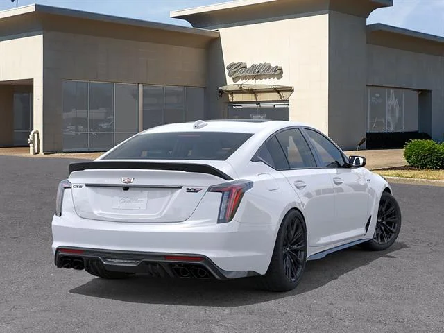 New 2026 Summit White Cadillac V-Series Blackwing image 4