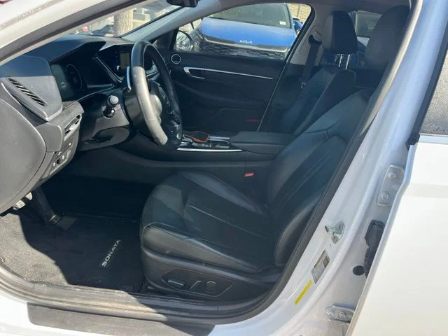 Used 2020 Gray Hyundai Limited image 10