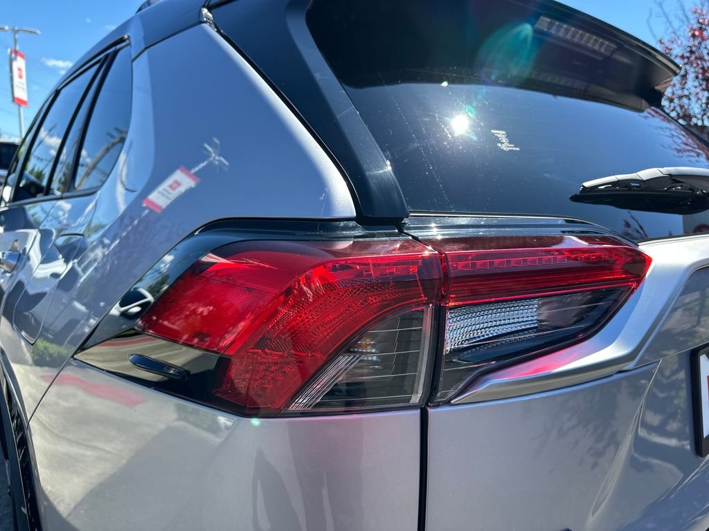 Certified Used 2025 Midnight Black Metallic Toyota XSE image 10