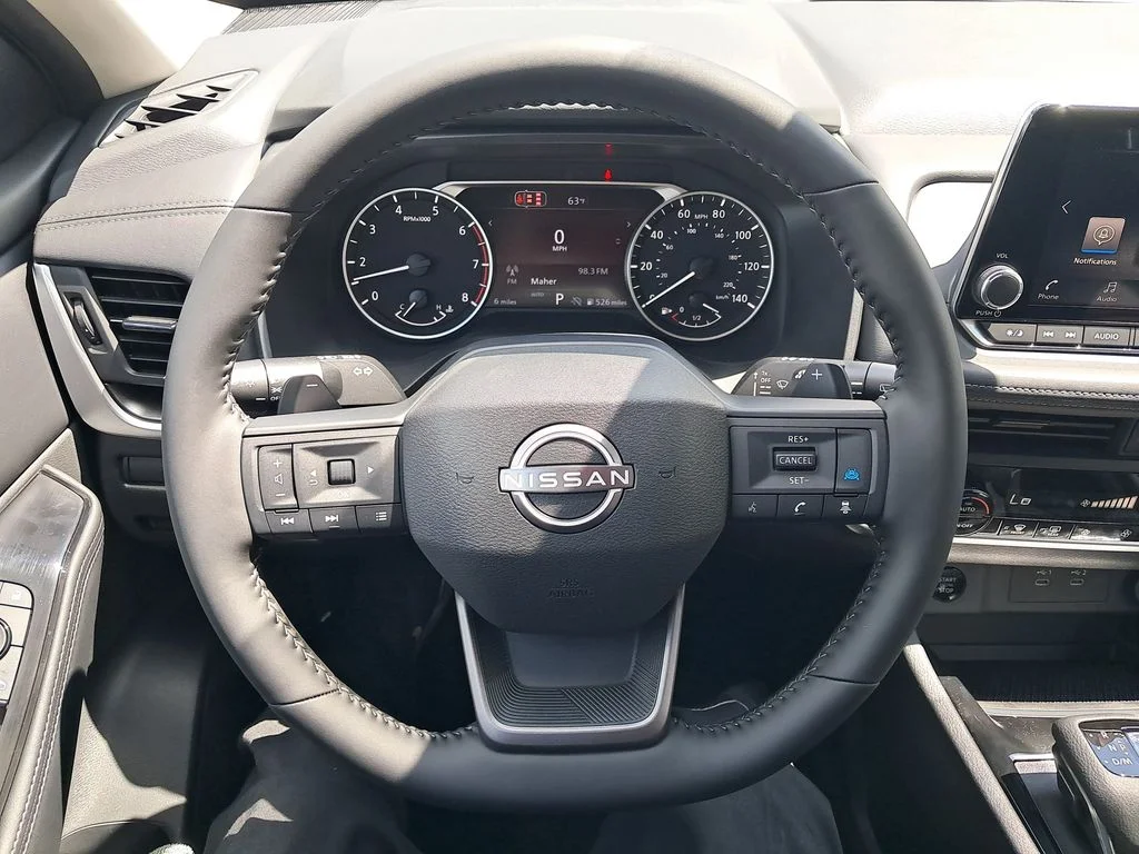 New 2026 Gray Nissan SV image 15