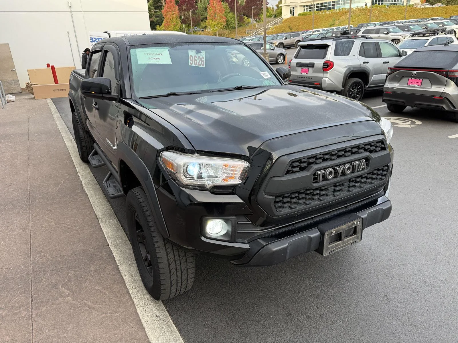 Used 2017 Black Toyota TRD Off Road image 7