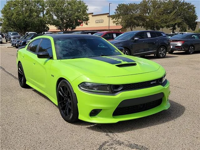 Used 2023 Sublime Metallic Clearcoat Dodge Scat Pack Rear-Wheel Drive image 5
