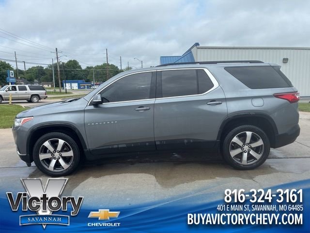 2021 Chevrolet Traverse AWD 3LT's photo