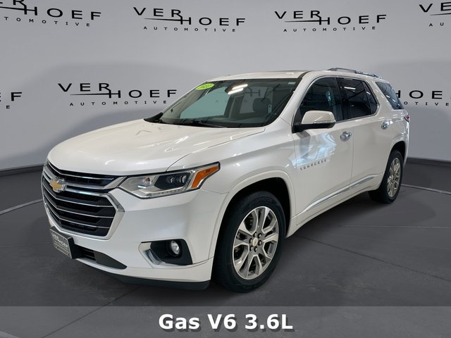 2021 Chevrolet Traverse Premier
