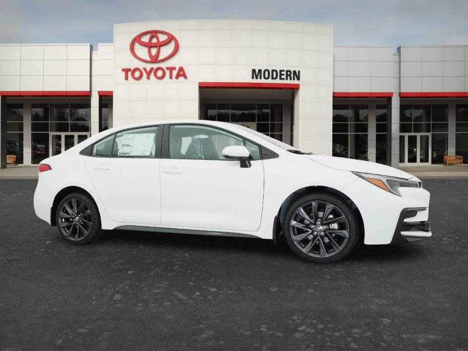 New 2026 Ice Cap Toyota SE image 7