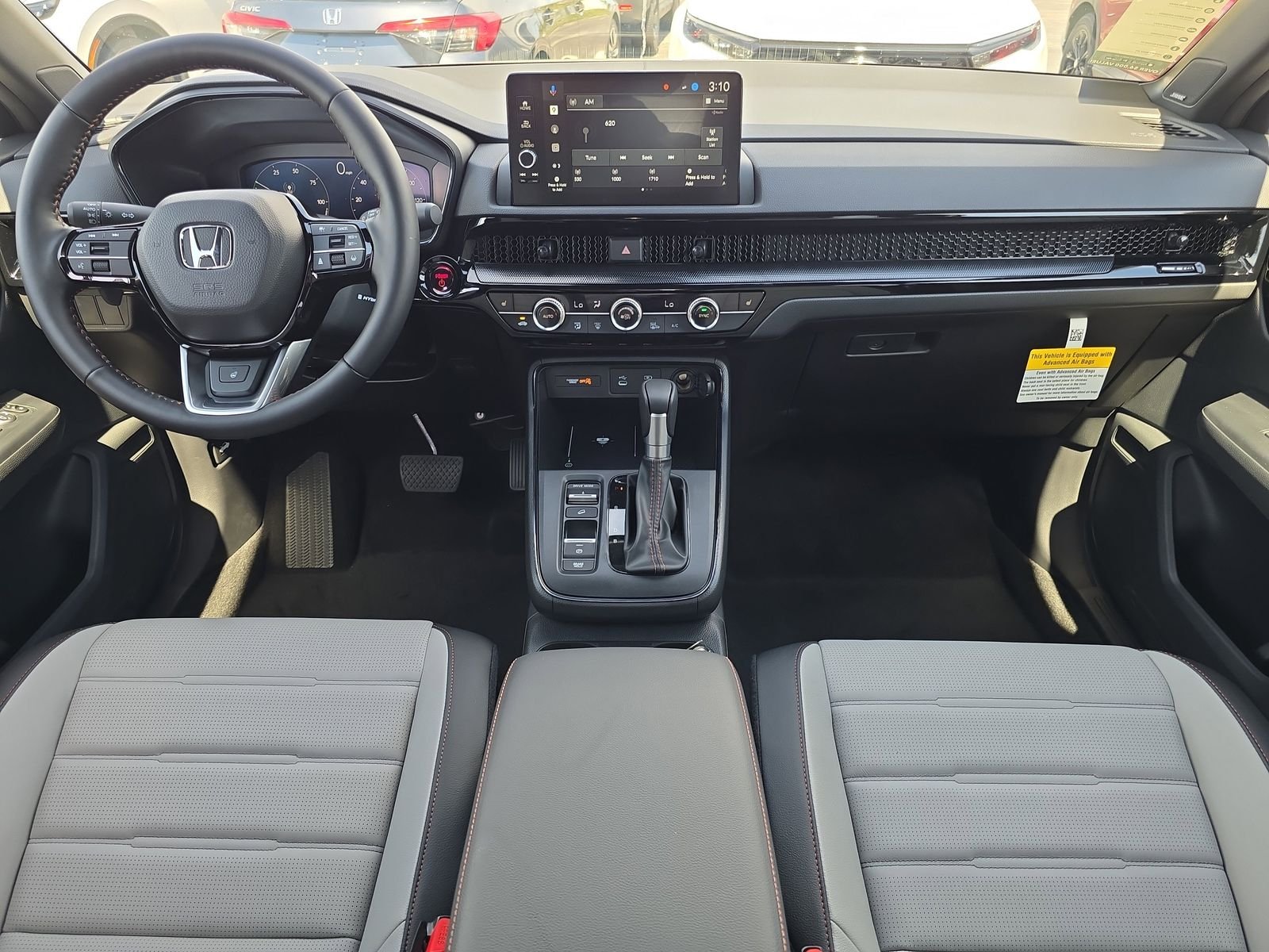 New 2026 Platinum White Pearl Honda Sport Touring image 11