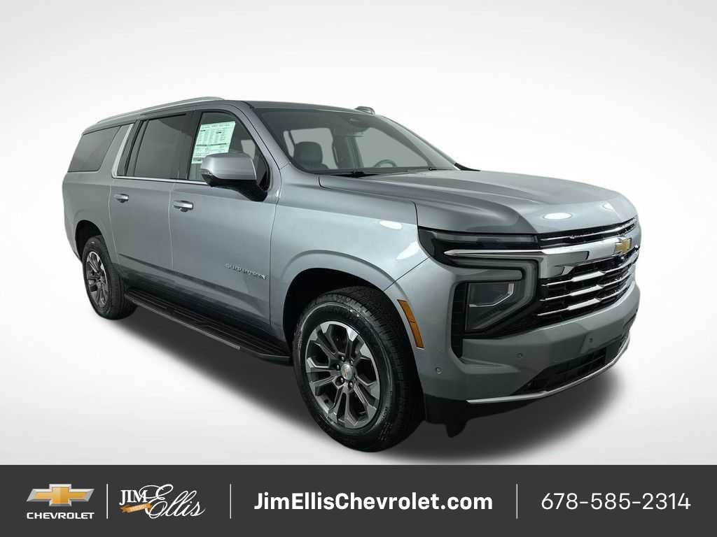 2026 Chevrolet Suburban LT