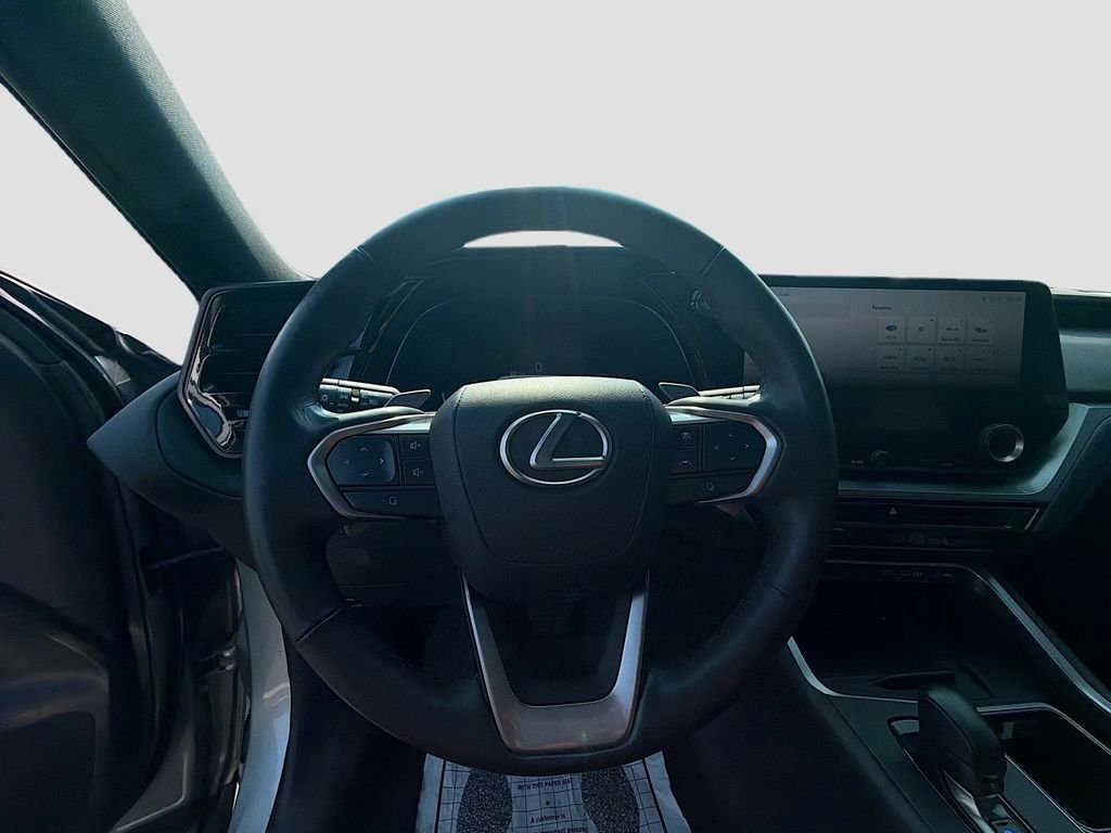 Used 2024 Celestial Silver Metallic Lexus 350 Luxury image 11