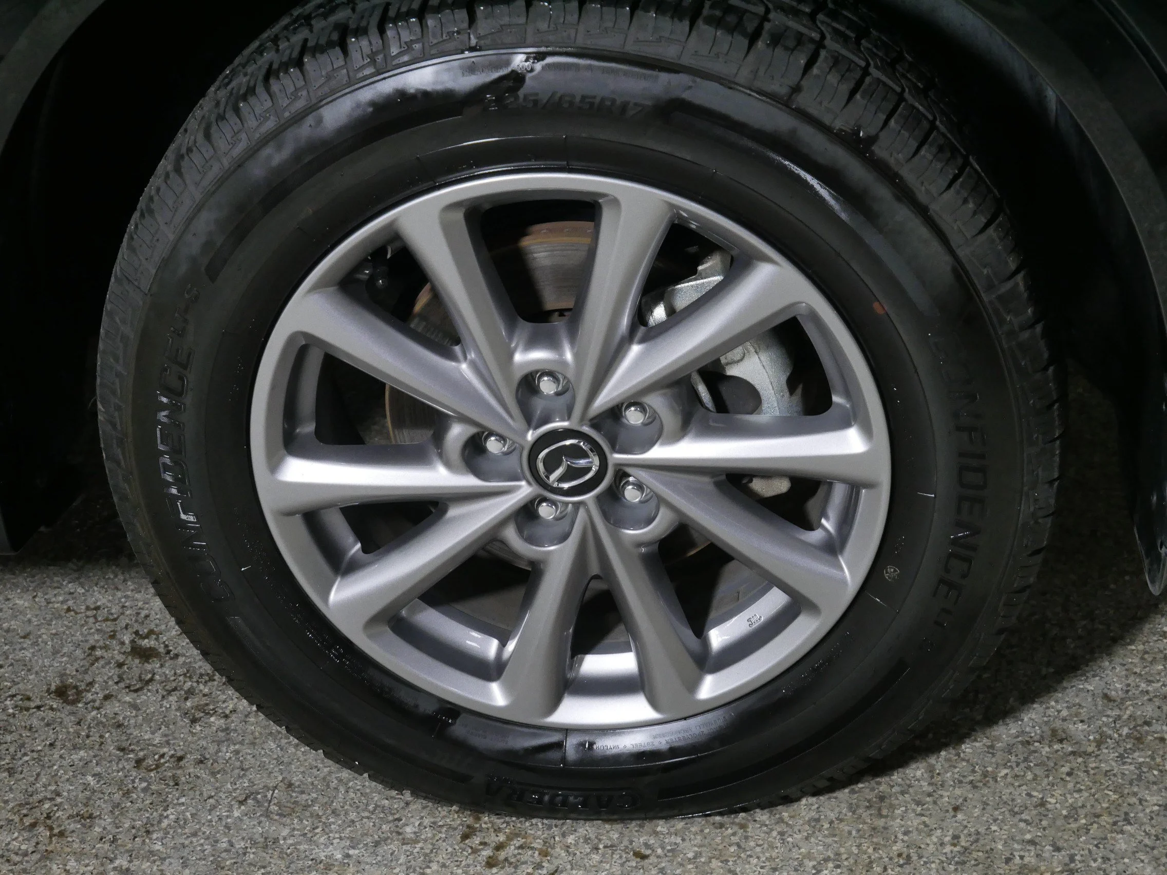 Used 2025 Jet Black Mica Mazda 2.5 S Preferred Package image 15