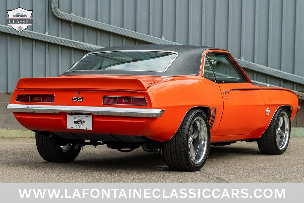 Used 1969 Orange Chevrolet SS image 2