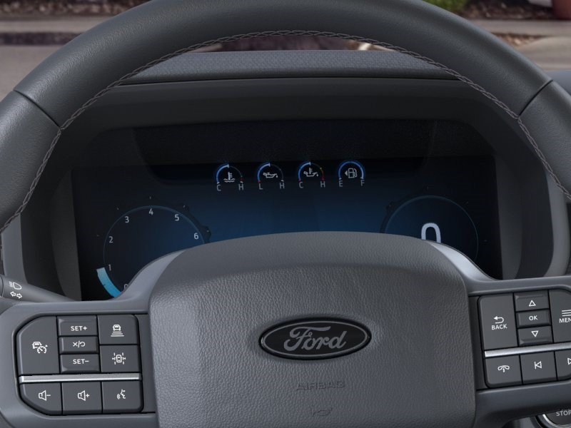 New 2026 Carbonized Gray Metallic Ford XLT image 13