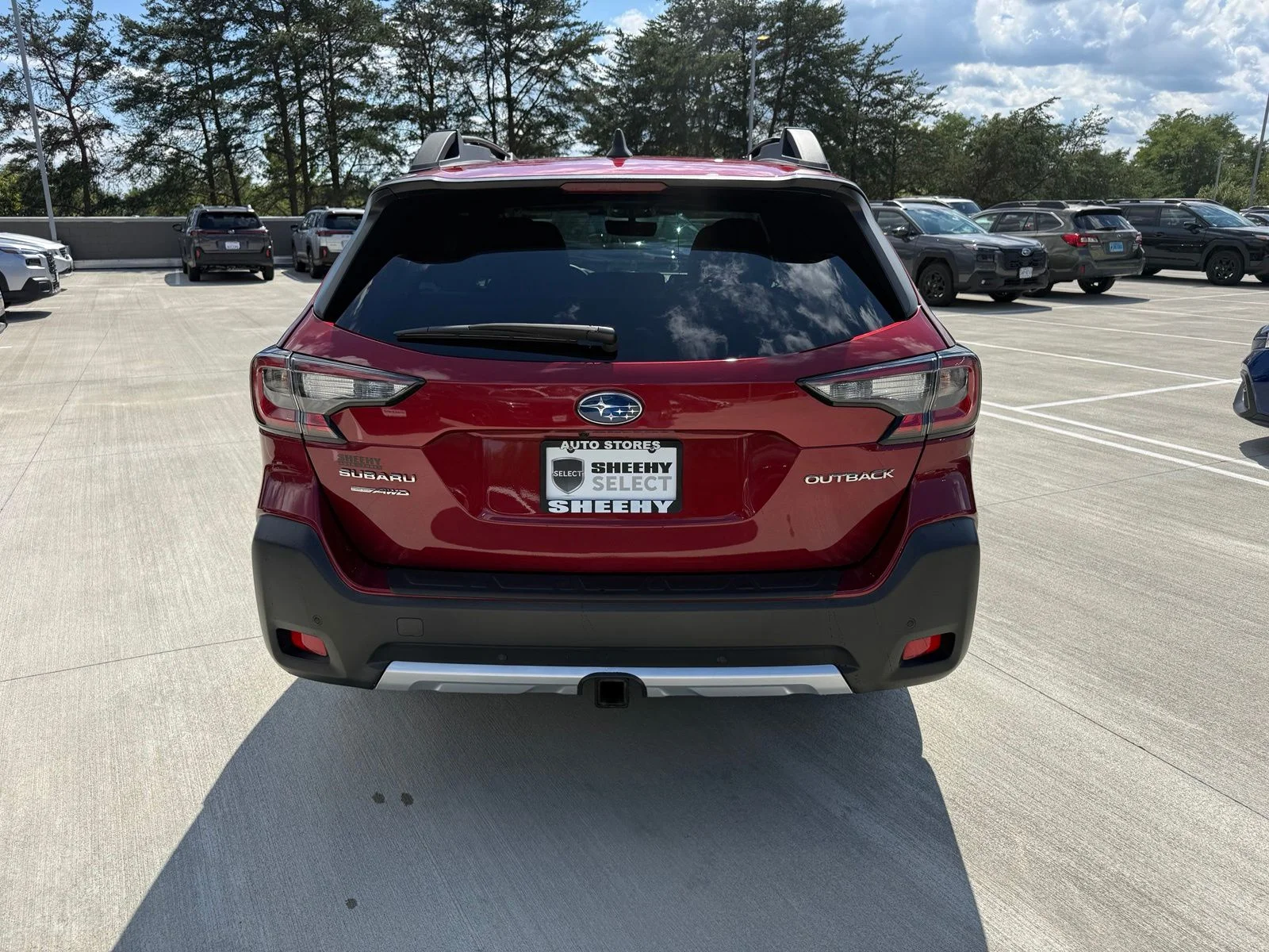 Used 2025 Red Subaru Limited image 7