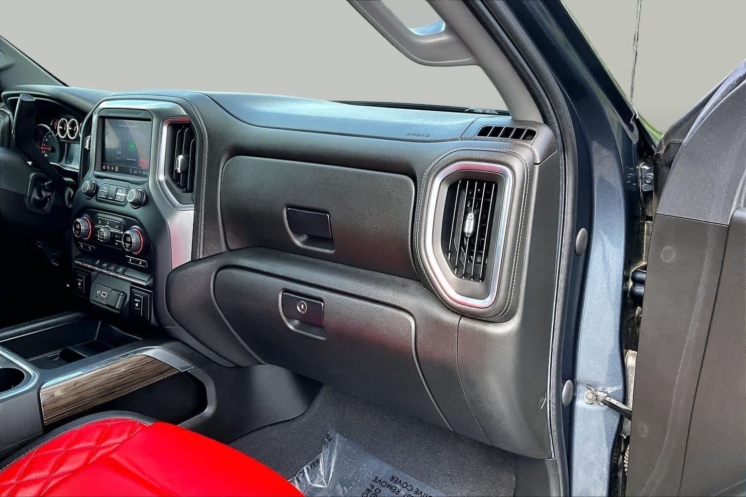Used 2022 Shadow Gray Metallic Chevrolet LT Trail Boss image 19