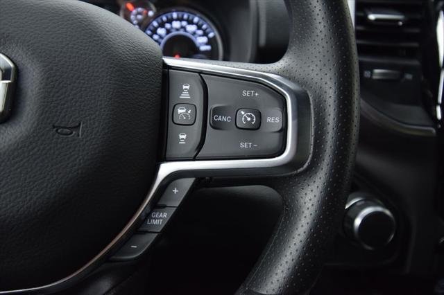 New 2026 Diamond Black Crystal Pearlcoat RAM BIG HORN image 28