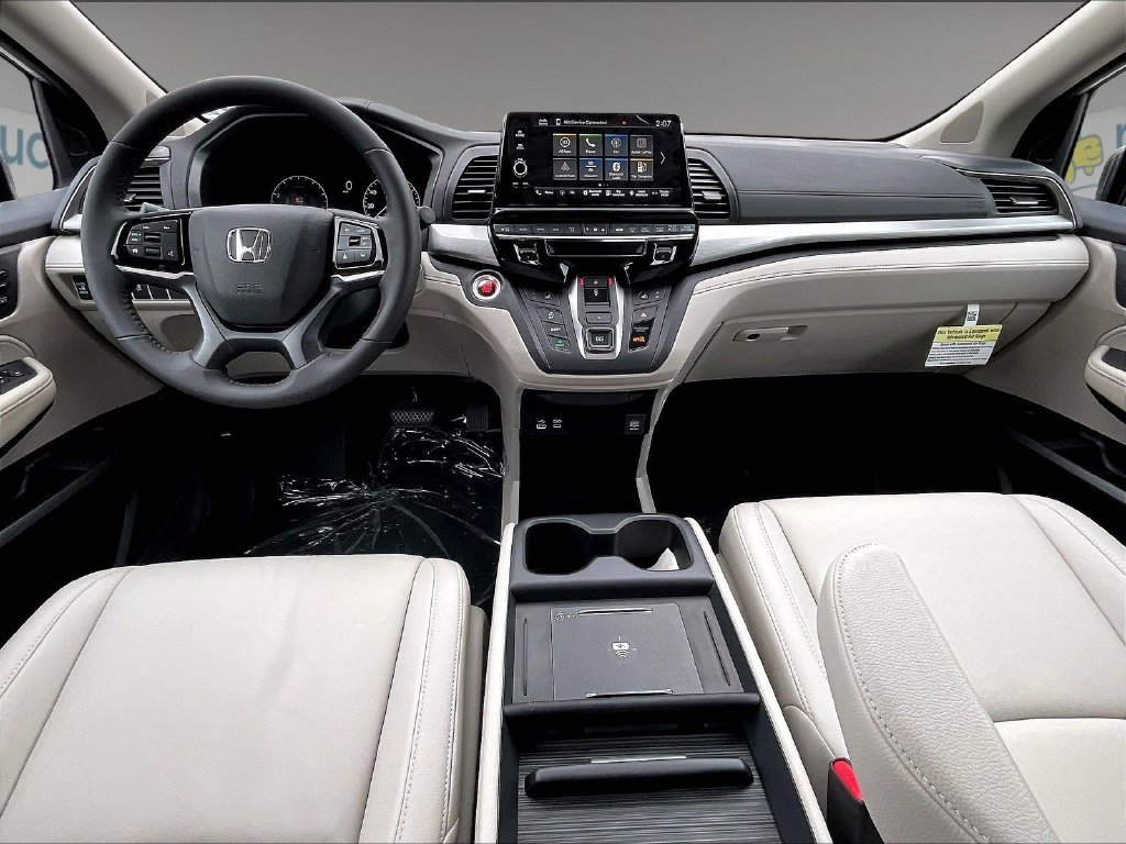 New 2026 Platinum White Pearl Honda EX-L image 12
