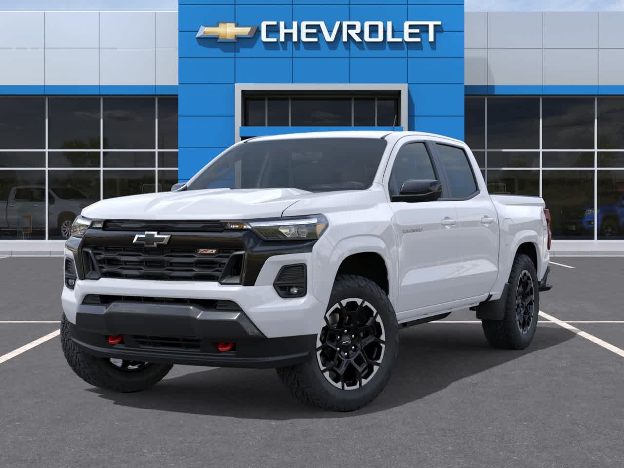 New 2026 Summit White Chevrolet Z71 image 6