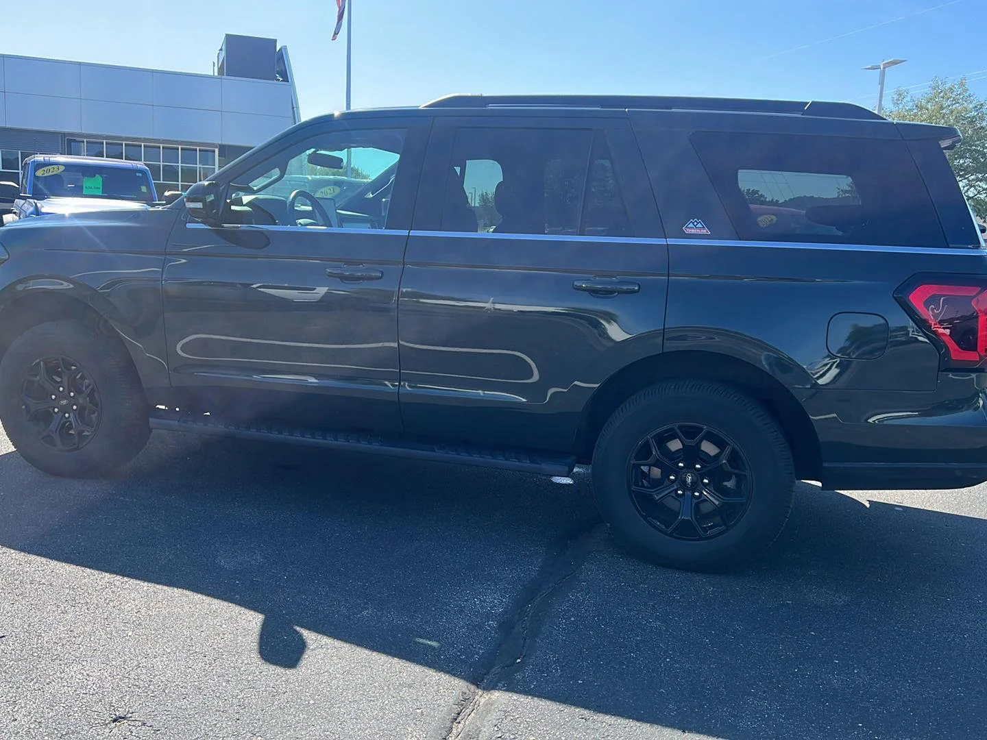 Used 2022 Forged Green Ford Timberline image 10