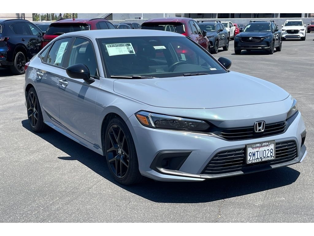 Certified Used 2024 Sonic Gray Pearl Honda Sport image 8