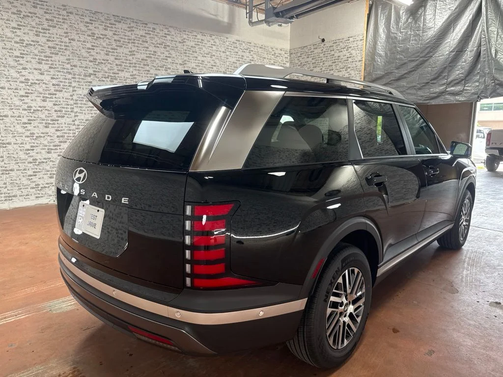 New 2027 Abyss Black Pearl Hyundai SEL image 7