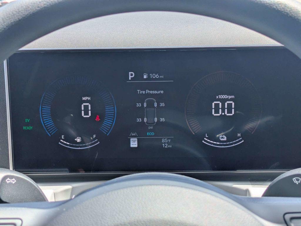 New 2026 White Hyundai Blue image 30