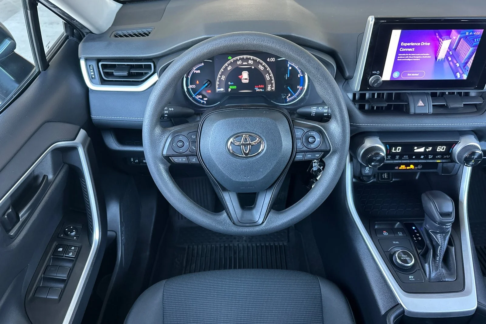 Used 2024 Midnight Black Metallic Toyota Hybrid LE image 13