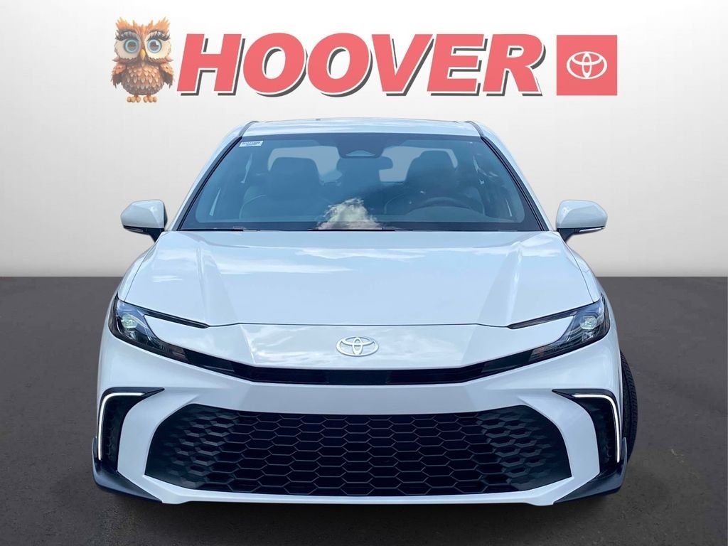 New 2026 White Toyota SE image 6