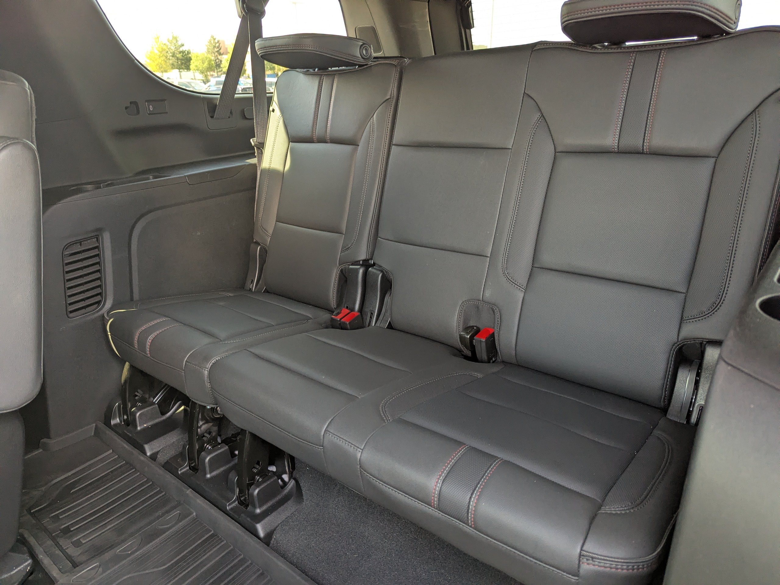 Used 2024 Radiant Red Tintcoat Chevrolet RST image 30