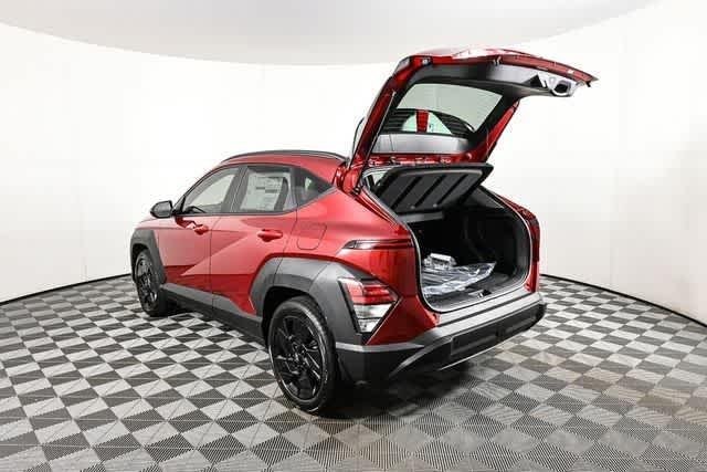 New 2026 Ultimate Red Metallic Hyundai SEL Sport FWD image 15