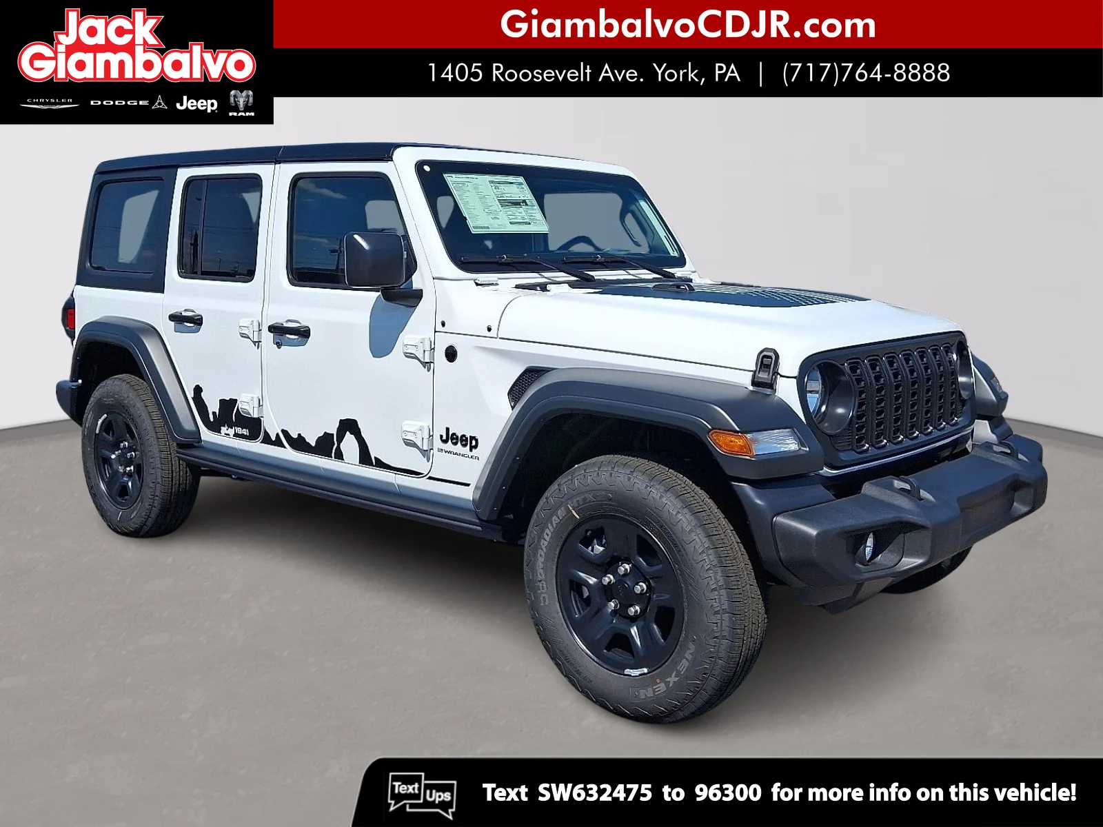 2025 Jeep Wrangler 4-Door