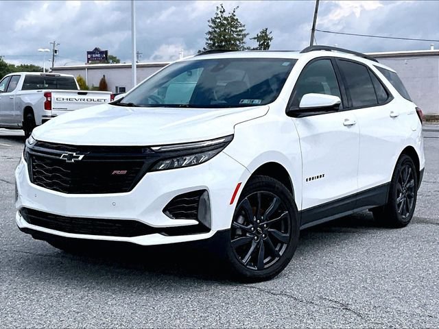 Used 2024 Summit White Chevrolet RS image 2